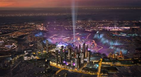 qiddiya city|Watch: See the incredible progress at entertainment city, Qiddiya.